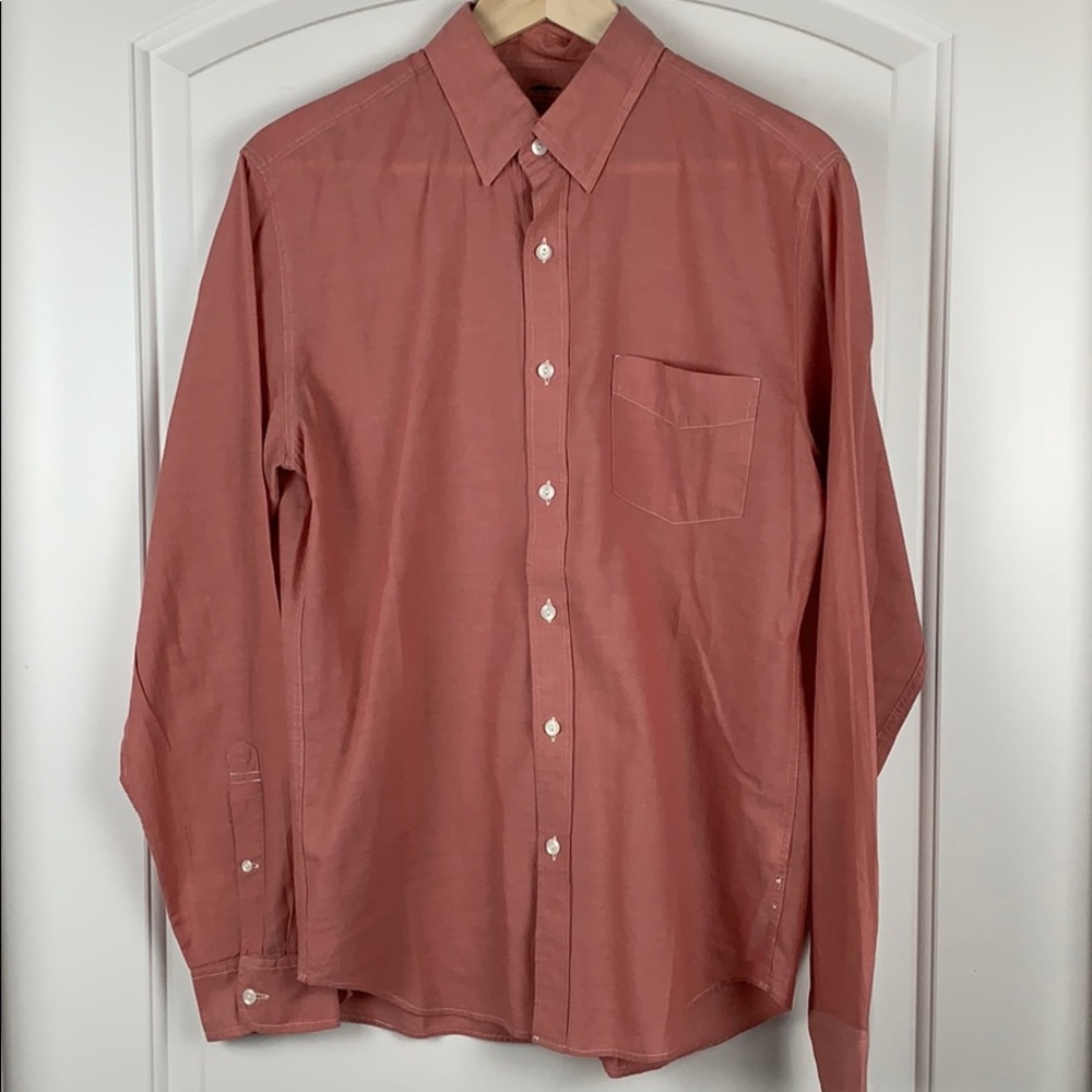 J. Crew Men’s Button Down Dress Shirt